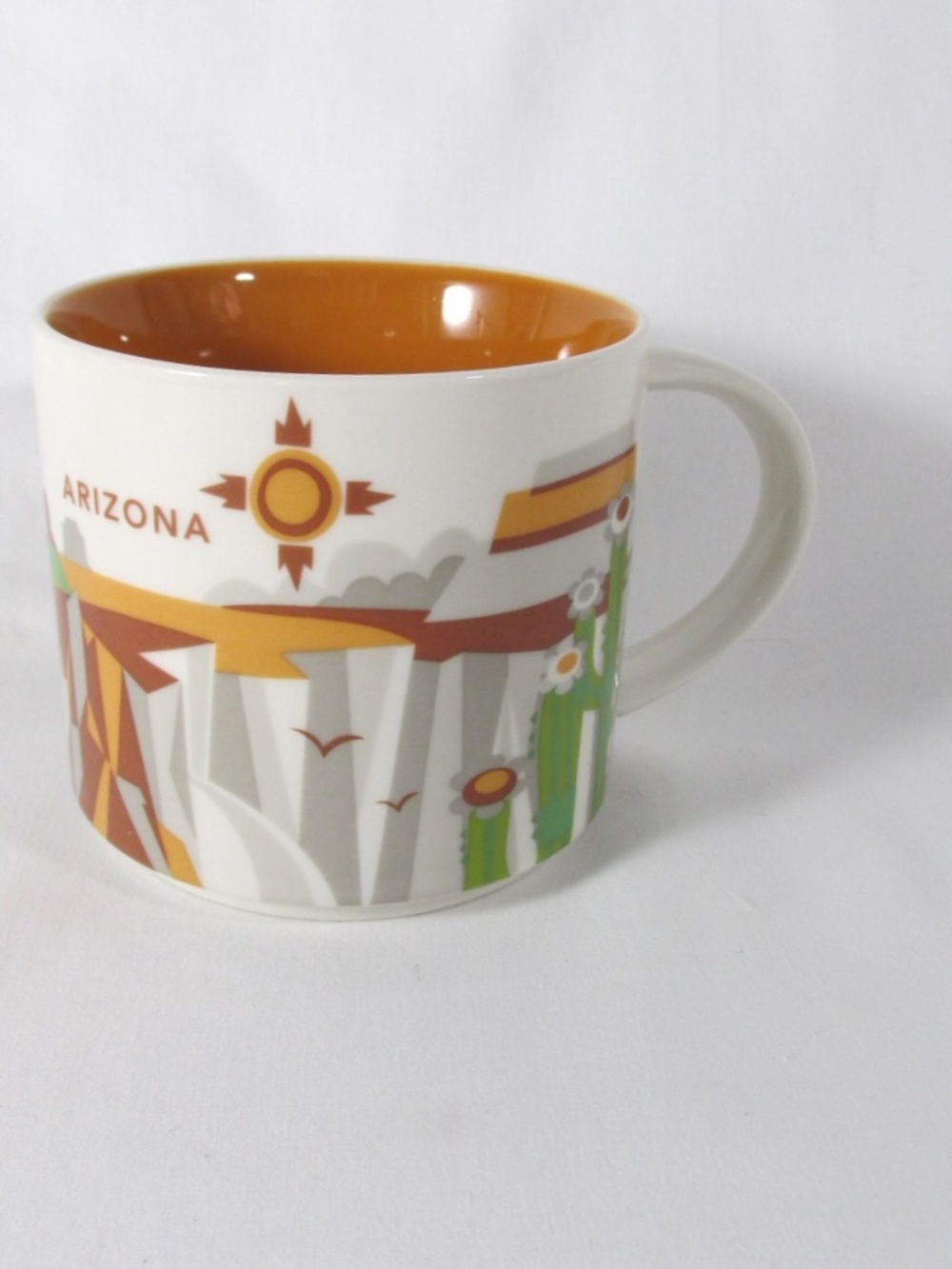 Starbucks Coffee Mug Arizona You Are Here Collection 14 0z 2015
